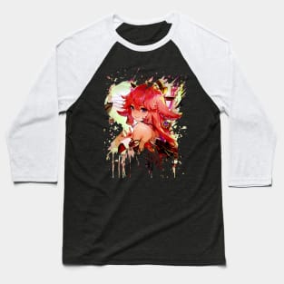 Yae Miko Baseball T-Shirt